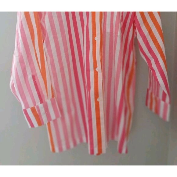 Beach Riot Revolve Alexa Button-Up Top Cover-Up - Picture 4 of 11